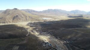 Aerial View of Bolivar